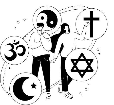 Religious Pluralism Illustration